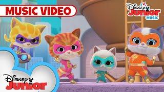 SuperKitties "Best Day Ever" Song | @disneyjr