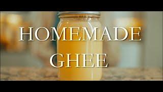 Homemade Ghee - Canon C70 with DZO Vespid 35mm f2.1