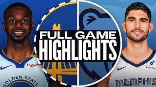 WARRIORS at GRIZZLIES | FULL GAME HIGHLIGHTS | December 19, 2024