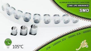 jb Long Life Assurance SMD Aluminum Electrolytic Capacitor #capacitor #electronic #manufacturer