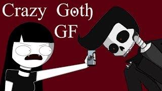 Jealous Goth GF || Satire Animation