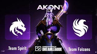 ДОТА 2 [RU] Team Spirit vs Team Falcons [bo3] DreamLeague S24, Group Stage 2, Table