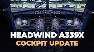 Official Trailer: Headwind A339X Cockpit Update Phase 1 | Microsoft Flight Simulator