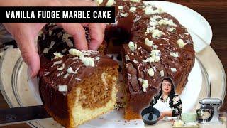 Vanilla Fudge Marble Cake: A Timeless Classic Recipe