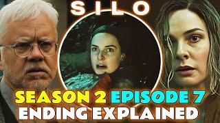 Silo Season 2 Episode 7 Ending Explained - What Is Solo's Real name & Hidden Silo 17's Dark Truths