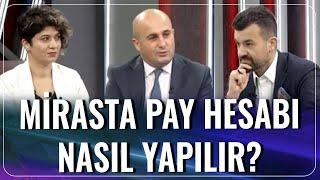 Mirasta Pay Hesabı Nasıl Yapılır? | Afşin Hatipoğlu | Taşınmaz Hukuku