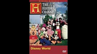 Opening To Modern Marvels: Walt Disney World 2006 DVD (2014 Lionsgate Reprint)