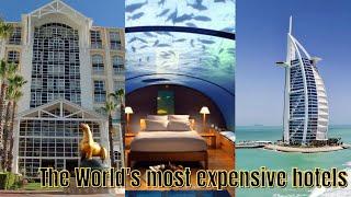 Here are the 10 most expensive hotels in the world in 2024