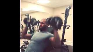 lebron james workout weightroom instagram