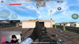 WARZONE MOBILE FULL SOLO VS SQUAD REBIRTH ISLAND GAMEPLAY