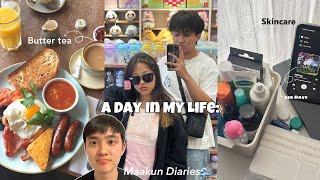 A day in my life | living alone diaries  | aesthetic vlog