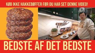 Køb ikke hakkebøffer før du har set denne video!