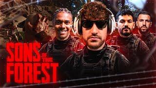 HORROR SURVIVAL GAME MIT WILLY, MERT & EDIZ! Mein ERSTES MAL Sons of the Forest