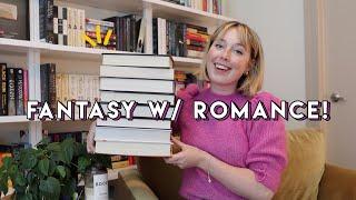 Fantasy Books With Great Romance! Fantasy w/ Romance Recommendations!