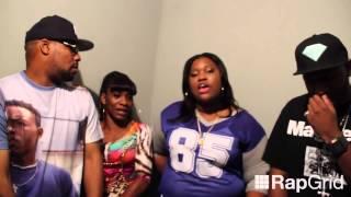 Chayna Ashley, Debo, Couture, E-Hart & Star Girl Lady Red Speak On Battles | #GladiatorSchool