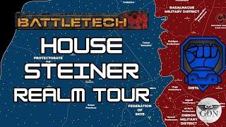 Battletech Lore - Lyran Commonwealth Realm Tour (Overview)