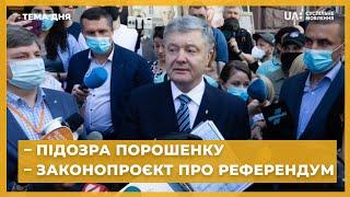 Тема дня. Підозра Порошенку