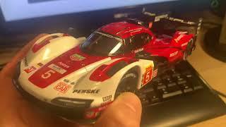 Обзор модели Porsche 963 в масштабе 1:24 от Bburago