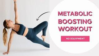 Metabolism Boosting Workout! 10 Mins