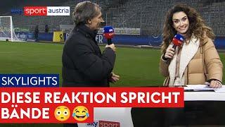 Wenn der Wassersprinkler nicht nass genug macht ‍ | Skylights Runde 17 – ADMIRAL Bundesliga