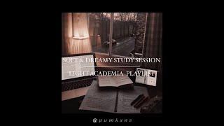 A productive study session [ Light academia playlist ]