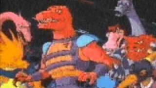 Dinosaucers Intro