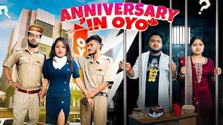 ANNIVERSARY IN OYYO || Sanjay Das - Bishakto Sanju | Rupam-Ayan-Shuvro || 2024