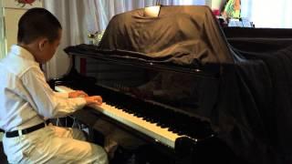 Jimmy Xu Xin Cheng (6), plays Beethoven Sonatina in G, complete