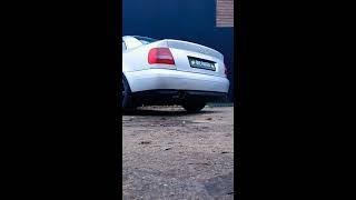 Audi A4 B5 2.8 v6 • Cat-back • Exhaust Sound • Bee Faster 3city