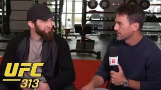 Magomed Ankalaev discusses why he felt Alex Pereira was running from him | ESPN MMA