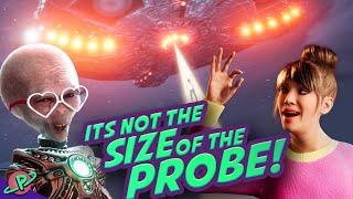 It's Not The Size Of The Probe That Counts - Animated Alien Music Video  [Plutopia]