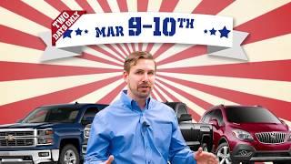 The Original U.S. Trade Event from Davis GMC Buick Medicine Hat