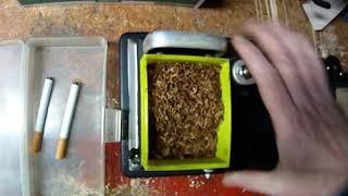 Top-o-matic cigarette stuffing machine... and cheap chinese clone.