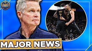 MAJOR Warriors Update... This is HUGE | Warriors News