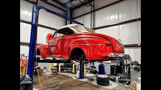 1946 Ford Barn Find Project