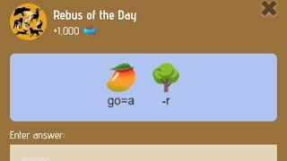 Rebus Of The Day Zoo 8 January | Zoo Rebus Of The Day | Rebus Of The Day Zoo Code