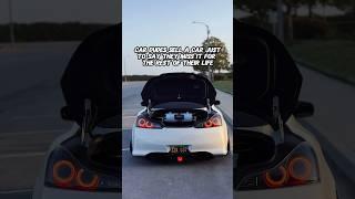 I don’t think I’ll miss the G  #g37 #g35 #350z #370z #stancenation #gtr35