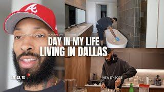 Days in my life: Living alone in Dallas | Calm and Productive