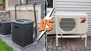 Central AC Vs Mini Split! Which is Better for Your Home?