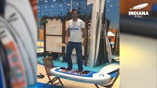 Gunnar Biniasch explains his Inflatable SUP / Wing Foil Boards