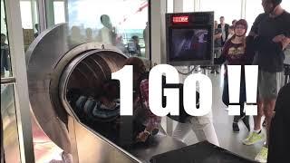 Highest and fasted slide in the UK ArcelorMittal Orbit in London