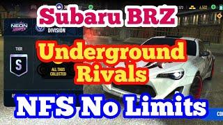 NFS No Limits | Underground Rivals | Subaru BRZ