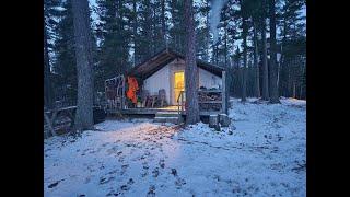 THE TENT. Deer Camp 2023, "The Movie." No kids yet. No deer. Grouse Camp? Still a great time.