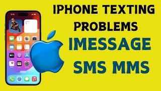 IMESSAGE, SMS, MMS opgeloste problemen in alle iPhones