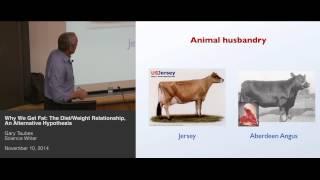 Gary Taubes - Why We Get Fat: The Diet/Weight Relationship, An Alternative Hypothesis