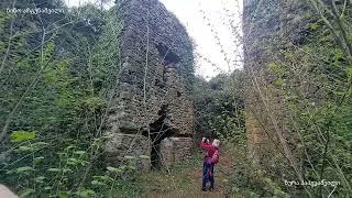 ლიხაურის ციხე. ეკლესია. ოზურგეთი.  Likhauri Fortress. Church. Ozurgeti.  Крепость Лихаури. Озургети.