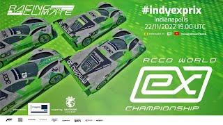 #worldex – Season 2 – Round 8 – #indyexprix – Live Show