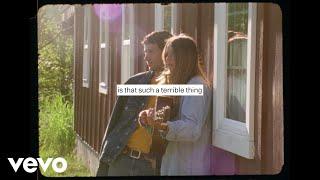 Jeremy Zucker, Chelsea Cutler - terrible things (Official Lyric Video)