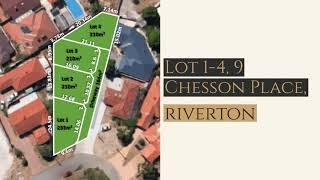 IdealRealtyWA: Lot 1-4, 9 Chesson Place Riverton