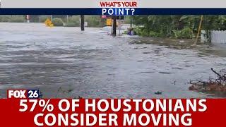 Survey: Houstonians eyeing relocation